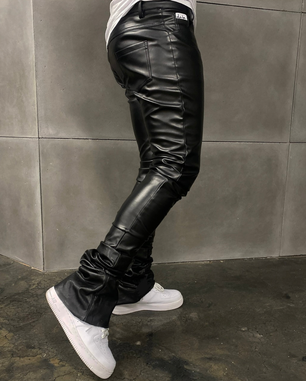 Leather Extendos (Black)